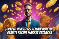 Crypto Investors Remain Hopeful Despite Recent Market Setbacks
