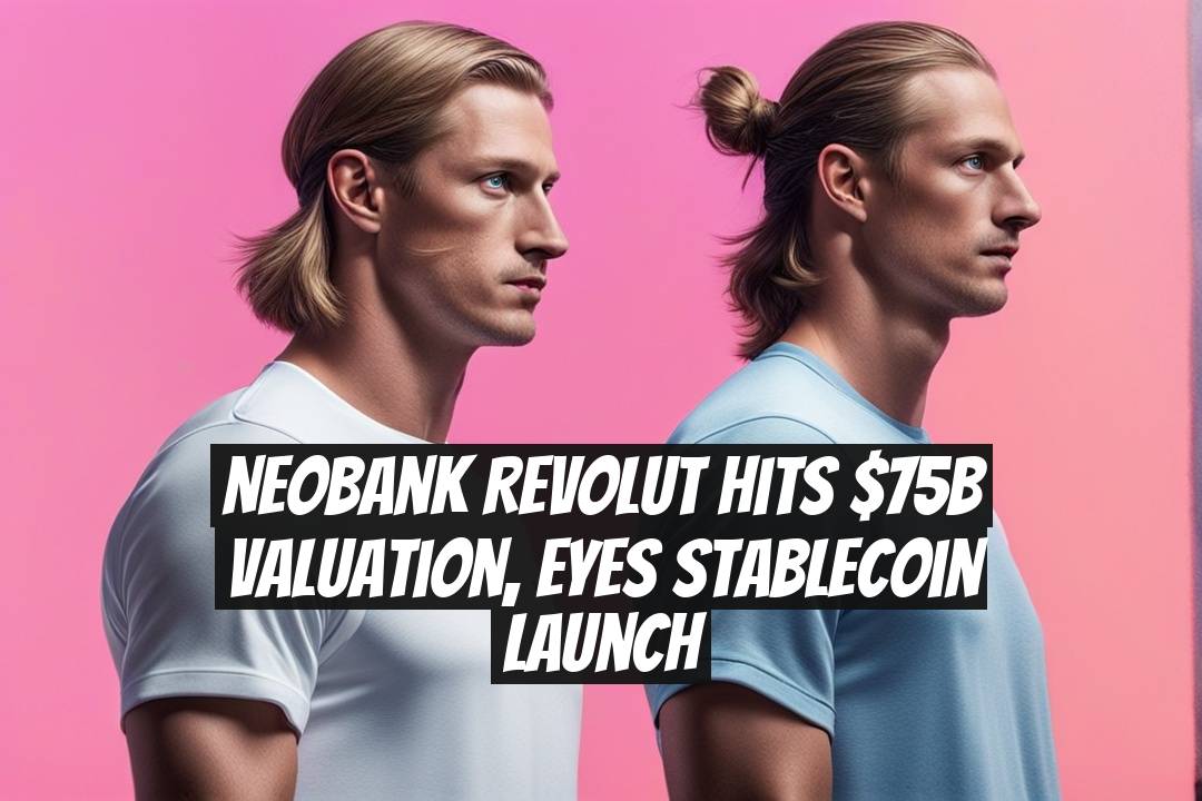 Neobank Revolut Hits $75B Valuation, Eyes Stablecoin Launch