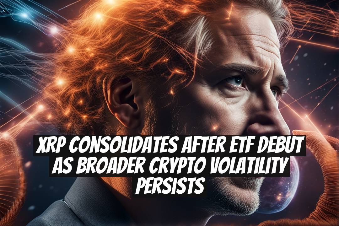 XRP consolidates after ETF debut as broader crypto volatility persists