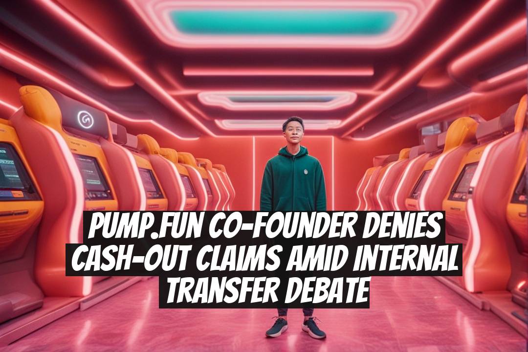 Pump.fun co-founder denies cash-out claims amid internal transfer debate