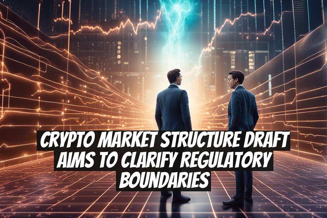 Crypto Market Structure Draft Aims to Clarify Regulatory Boundaries