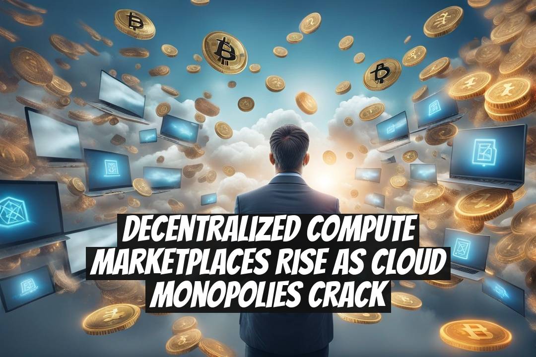 Decentralized compute marketplaces rise as cloud monopolies crack