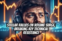 Stellar Rallies on Volume Surge, Breaking Key Technical Resistance