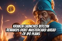 Kraken launches Bitcoin rewards debit Mastercard ahead of IPO plans