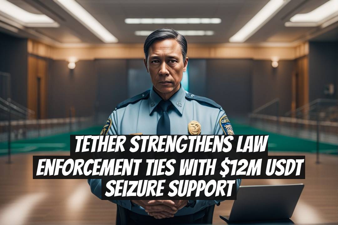 Tether strengthens law enforcement ties with $12M USDT seizure support