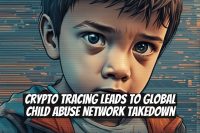 Crypto tracing leads to global child abuse network takedown