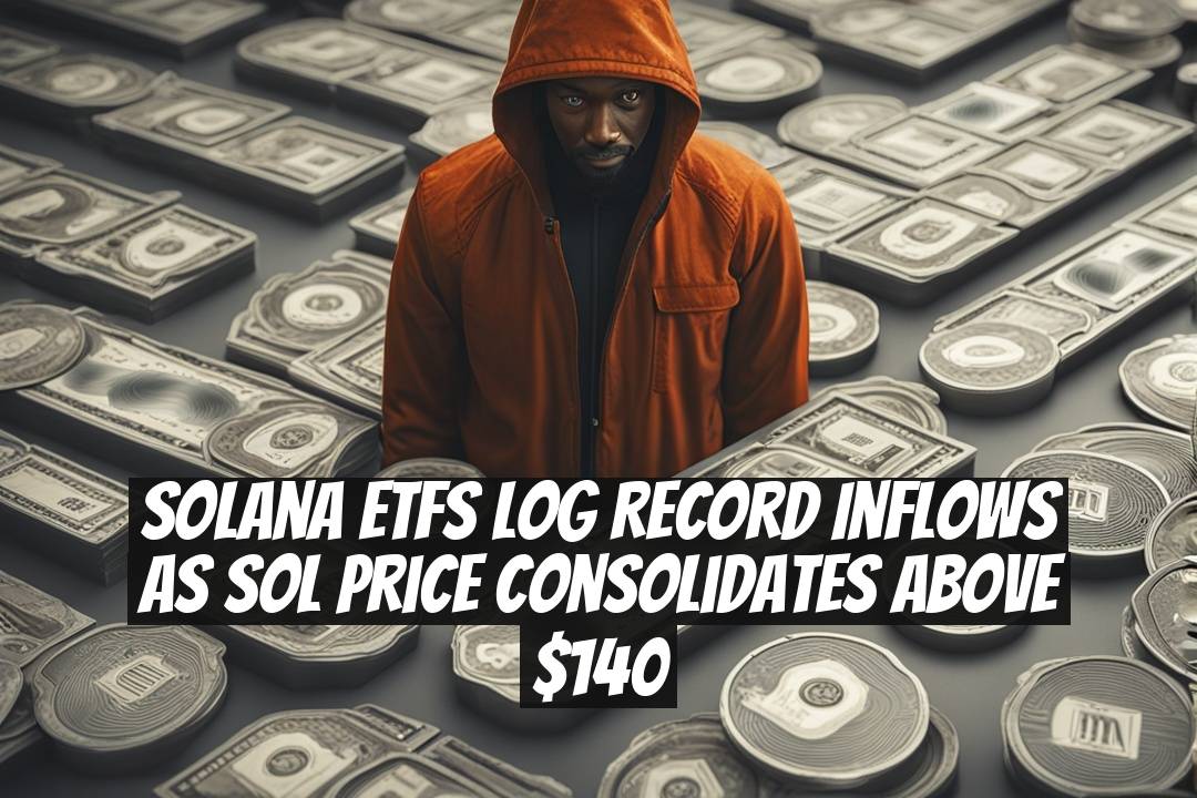Solana ETFs log record inflows as SOL price consolidates above $140