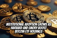 Institutional Adoption Grows as Harvard and Emory Boost Bitcoin ETF Holdings