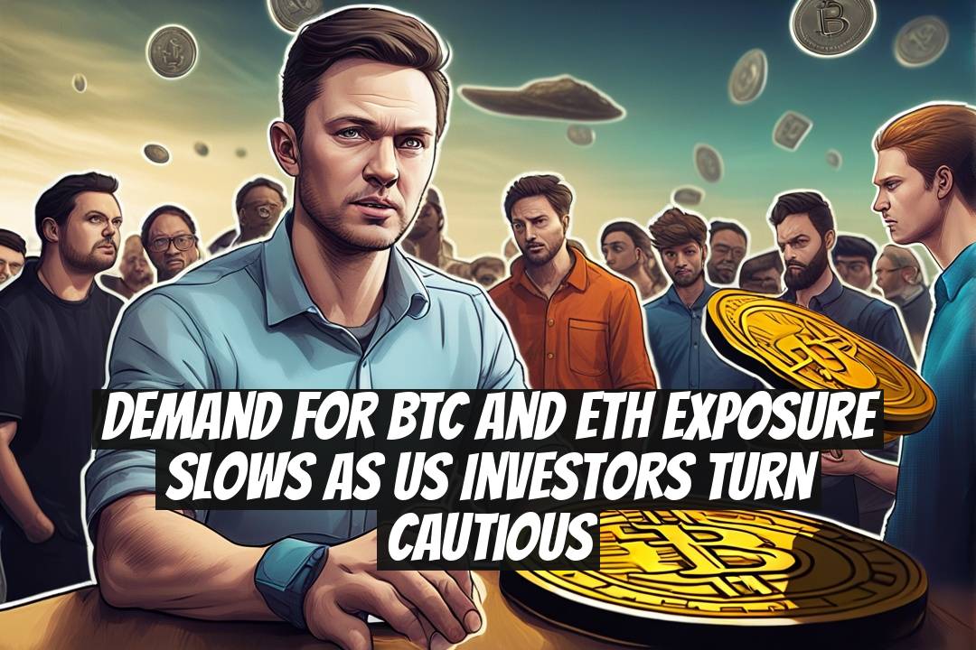 Demand for BTC and ETH Exposure Slows as US Investors Turn Cautious