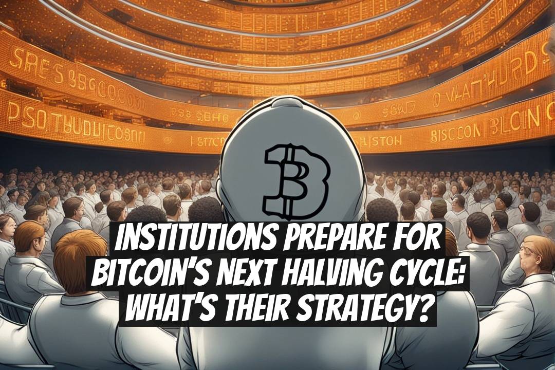 Institutions Prepare for Bitcoin’s Next Halving Cycle: What’s Their Strategy?