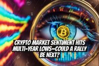 Crypto market sentiment hits multi-year lows—Could a rally be next?