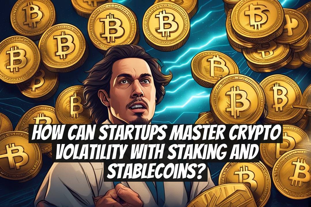 How Can Startups Master Crypto Volatility With Staking and Stablecoins?
