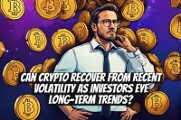 Can crypto recover from recent volatility as investors eye long-term trends?