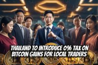 Thailand to introduce 0% tax on Bitcoin gains for local traders