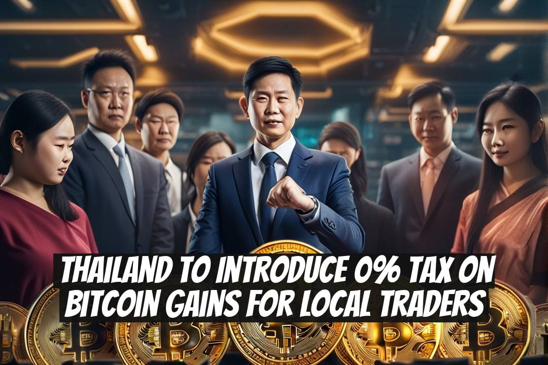 Thailand to introduce 0% tax on Bitcoin gains for local traders