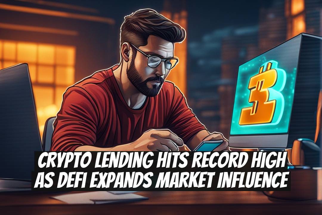Crypto Lending Hits Record High as DeFi Expands Market Influence