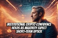 Institutional Crypto Confidence Holds as Majority Expect Short-Term Uptick