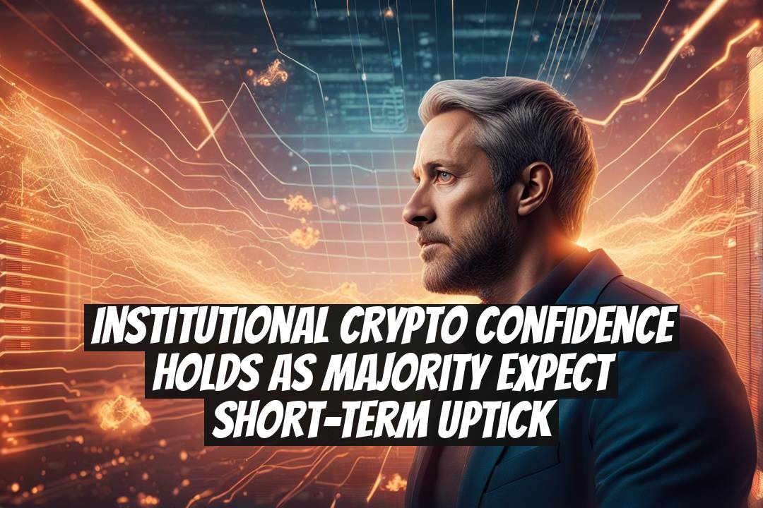 Institutional Crypto Confidence Holds as Majority Expect Short-Term Uptick