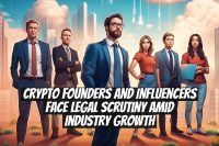 Crypto Founders and Influencers Face Legal Scrutiny Amid Industry Growth