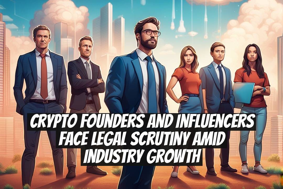 Crypto Founders and Influencers Face Legal Scrutiny Amid Industry Growth