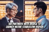 Sui Partners With Bridge to Launch Native Stablecoin USDsui