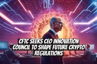 CFTC Seeks CEO Innovation Council to Shape Future Crypto Regulations