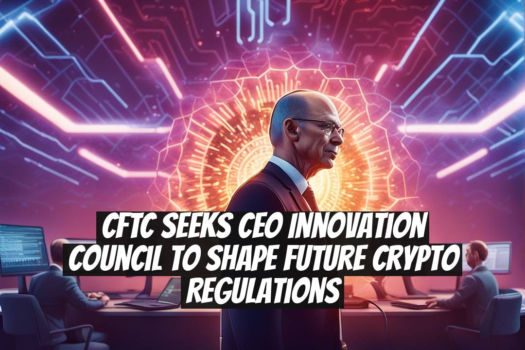 CFTC Seeks CEO Innovation Council to Shape Future Crypto Regulations
