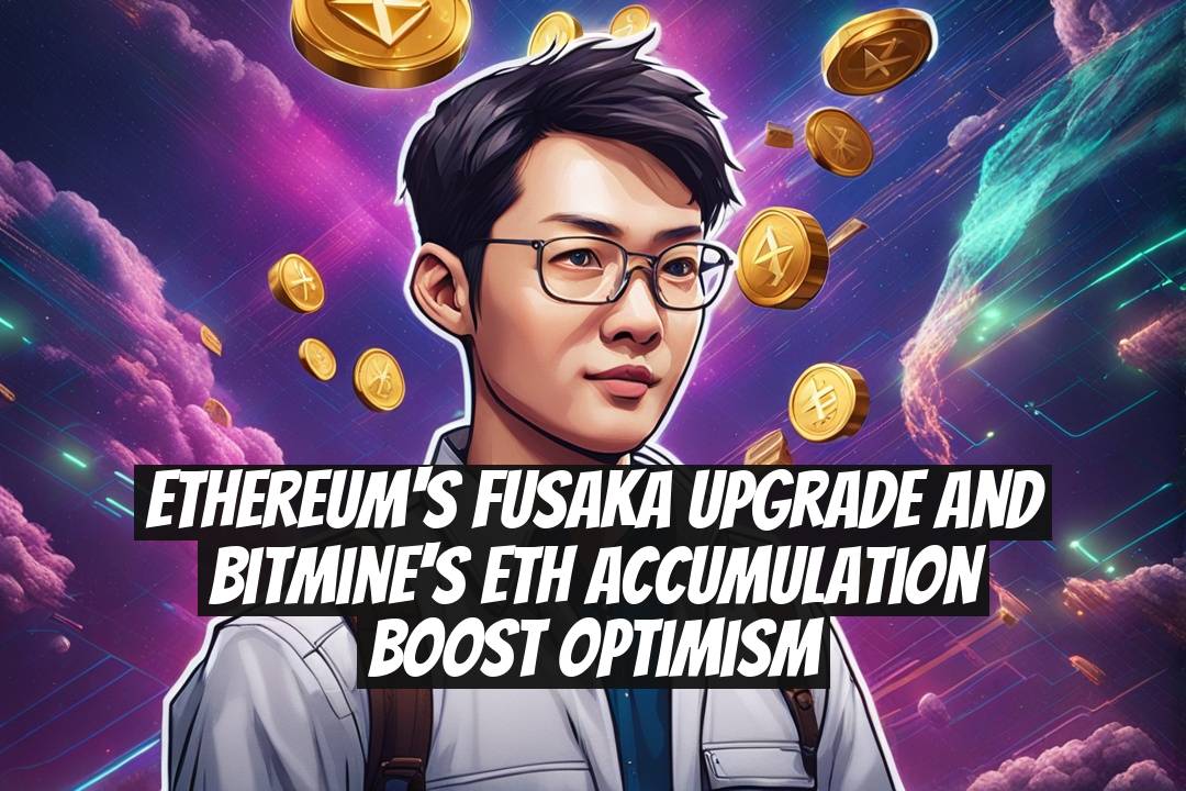 Ethereum's Fusaka upgrade and BitMine's ETH accumulation boost optimism