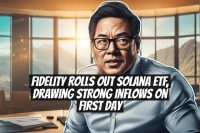 Fidelity rolls out Solana ETF, drawing strong inflows on first day