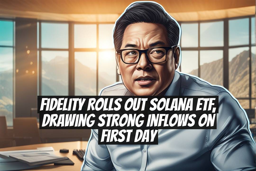 Fidelity rolls out Solana ETF, drawing strong inflows on first day