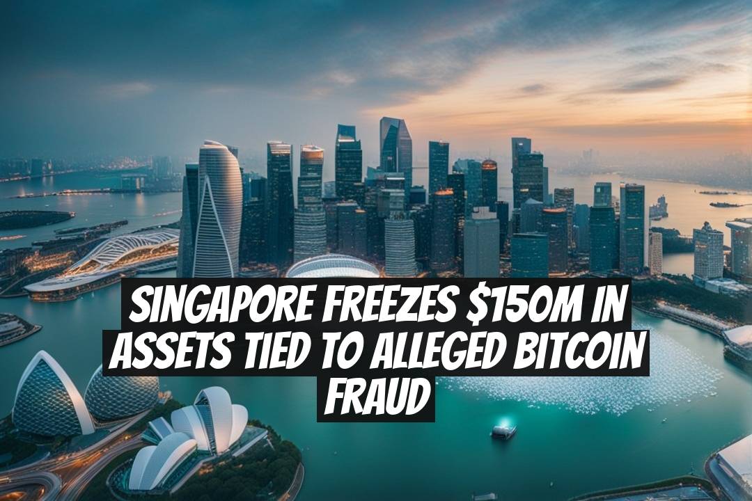 Singapore freezes $150M in assets tied to alleged Bitcoin fraud