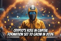 Crypto’s Role in Capital Formation Set to Grow in 2026