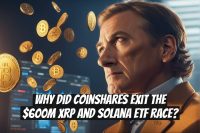 Why did CoinShares exit the $600M XRP and Solana ETF race?