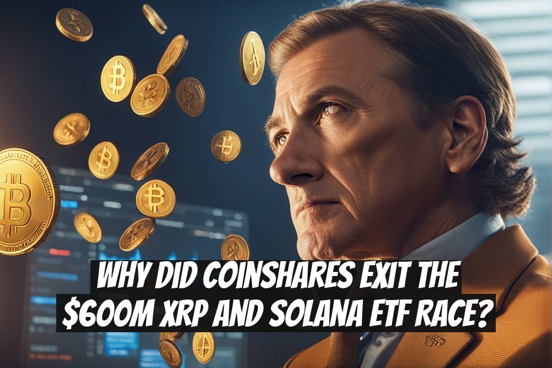 Why did CoinShares exit the $600M XRP and Solana ETF race?