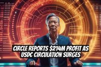 Circle Reports $214M Profit as USDC Circulation Surges
