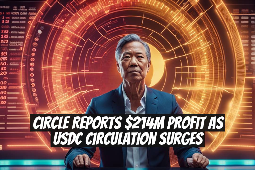 Circle Reports $214M Profit as USDC Circulation Surges
