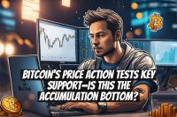 Bitcoin’s Price Action Tests Key Support—Is This the Accumulation Bottom?