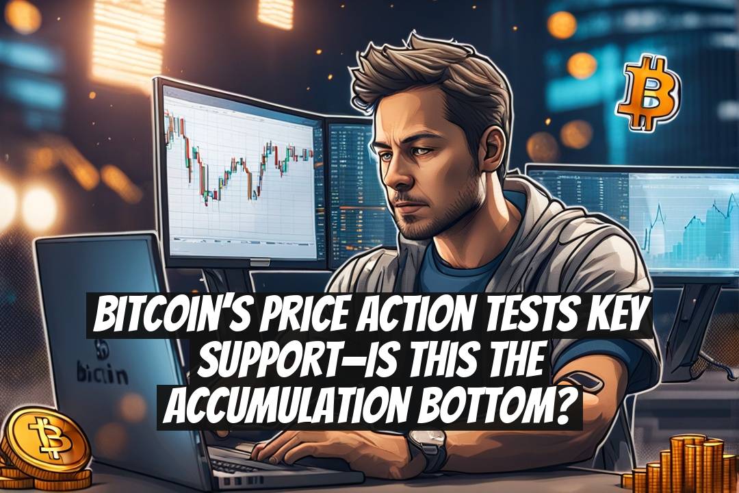 Bitcoin’s Price Action Tests Key Support—Is This the Accumulation Bottom?