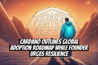 Cardano outlines global adoption roadmap while founder urges resilience