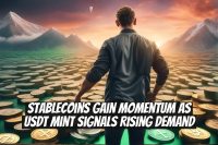 Stablecoins Gain Momentum as USDT Mint Signals Rising Demand