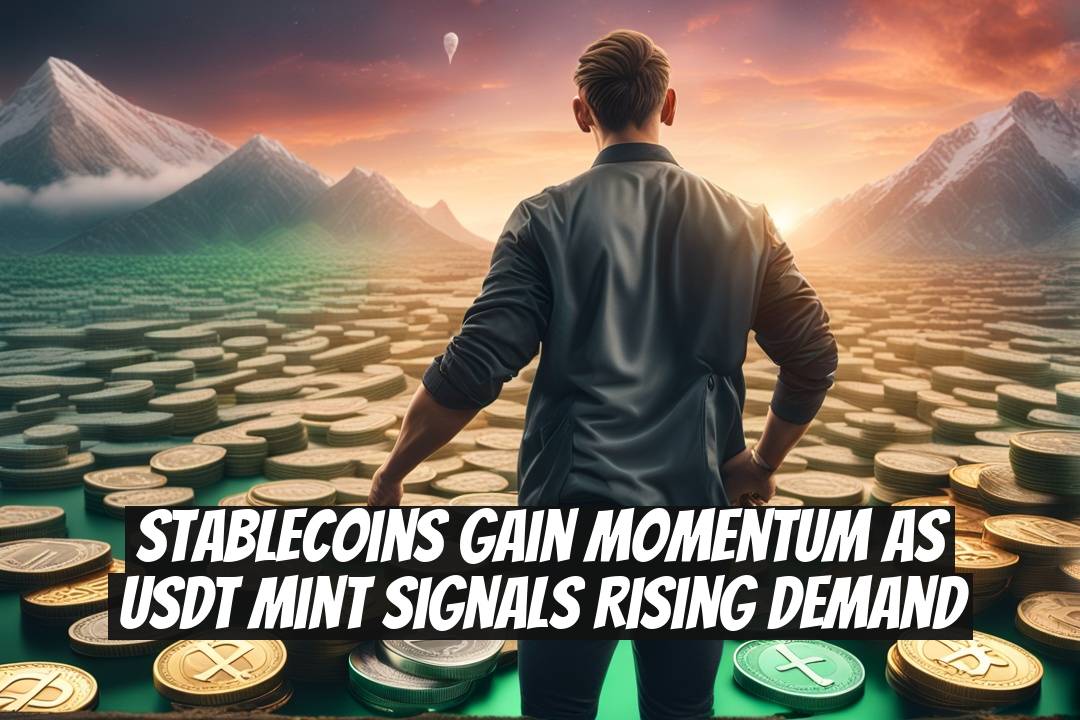 Stablecoins Gain Momentum as USDT Mint Signals Rising Demand