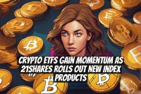 Crypto ETFs Gain Momentum as 21Shares Rolls Out New Index Products