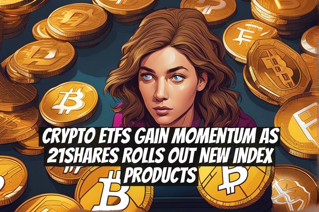 Crypto ETFs Gain Momentum as 21Shares Rolls Out New Index Products