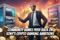 Community Banks Push Back on Sony’s Crypto Banking Ambitions