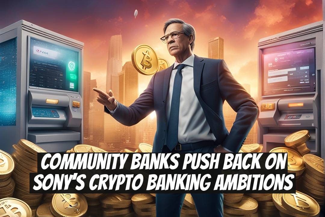 Community Banks Push Back on Sony’s Crypto Banking Ambitions