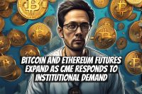 Bitcoin and Ethereum Futures Expand as CME Responds to Institutional Demand