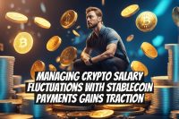 Managing crypto salary fluctuations with stablecoin payments gains traction