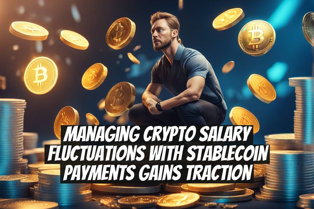 Managing crypto salary fluctuations with stablecoin payments gains traction