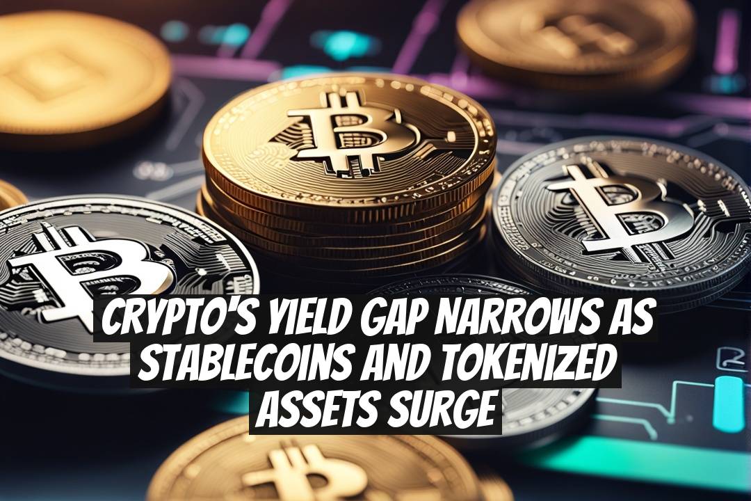 Crypto's yield gap narrows as stablecoins and tokenized assets surge