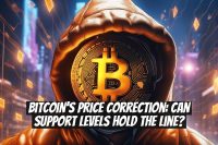 Bitcoin's Price Correction: Can Support Levels Hold the Line?